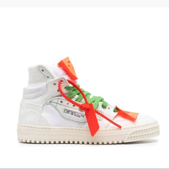 Off White 3.0 court sneakers - high top - Picture 2 of 16